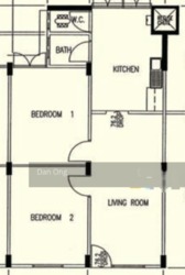 Blk 523 Bukit Batok Street 52 (Bukit Batok), HDB 3 Rooms #202611032